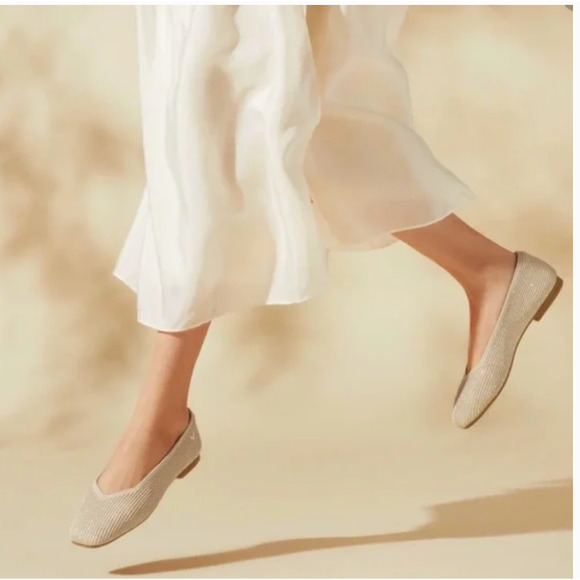 Vivaia Margot Square-Toes Flats - Picture 2 of 16